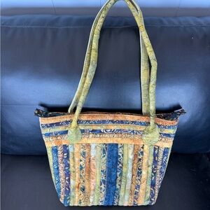 Handmade Quilted Tote Bag